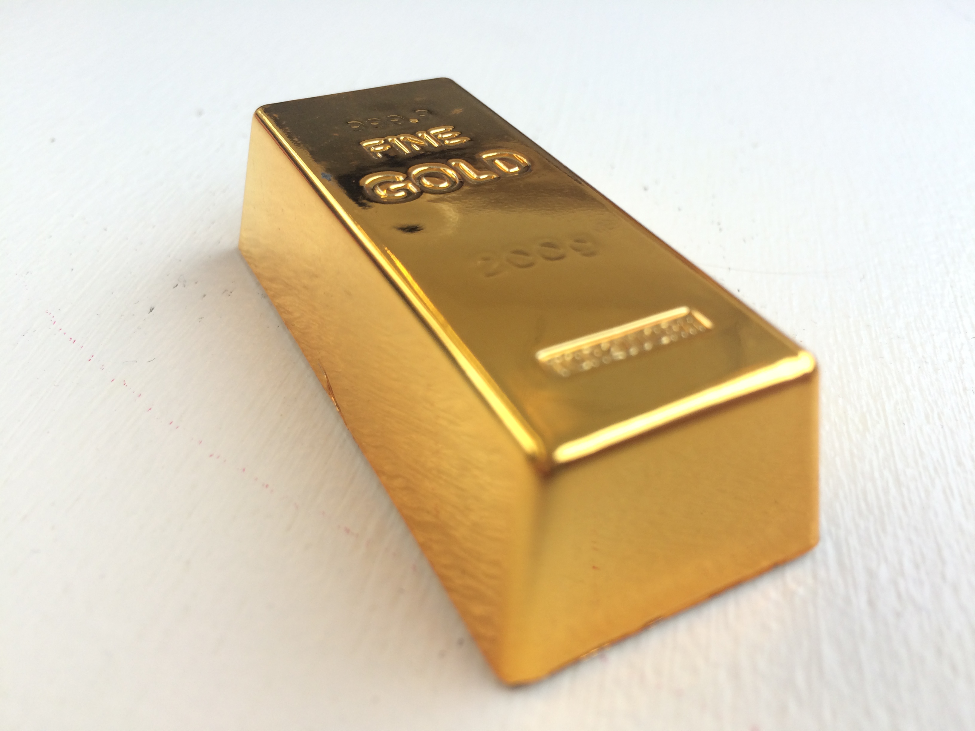 Gold Bar Gold Bar Materiality Domain.
